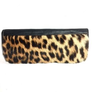✨Animal Print Vintage Fur Hair Clutch✨
